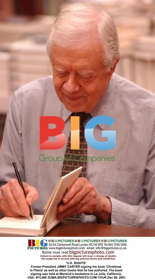 JIMMY CARTER book signing in La Jolla