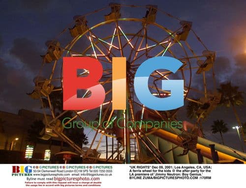 Jimmy Neutron: Boy Genius LA Premiere After-Party