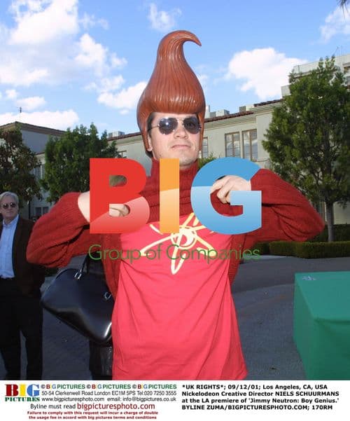 Nickelodeon Creative Director at 'Jimmy Neutron' Premiere