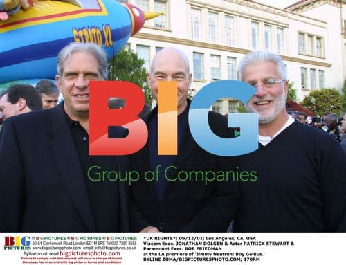 UK RIGHTS Jimmy Neutron: Boy Genius Premiere