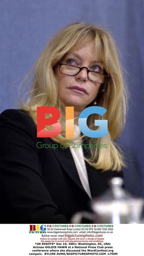 Goldie Hawn at National Press Club