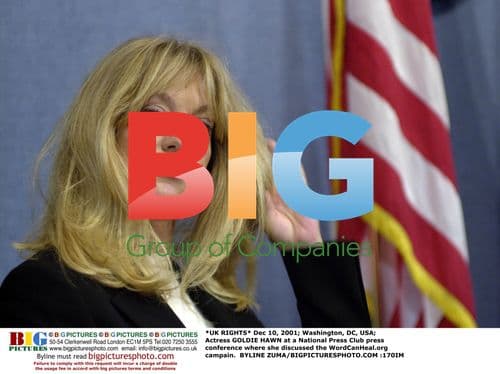 Goldie Hawn at National Press Club