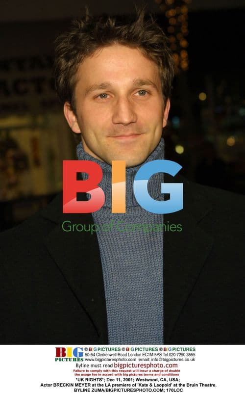 Breckin Meyer @ 'Kate & Leopold' LA Premiere