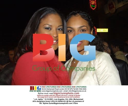 Muhammad Ali's Daughters at 'Ali' Premiere