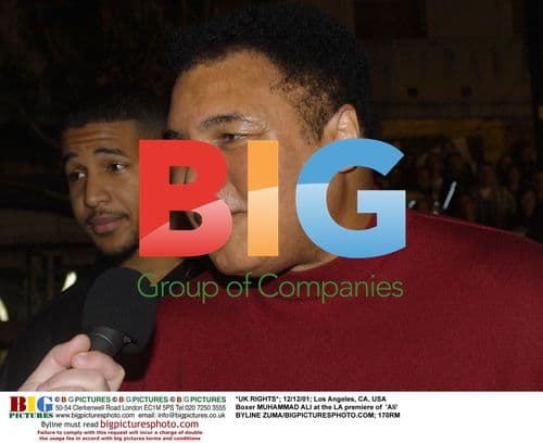 Muhammad Ali at 'Ali' LA Premiere