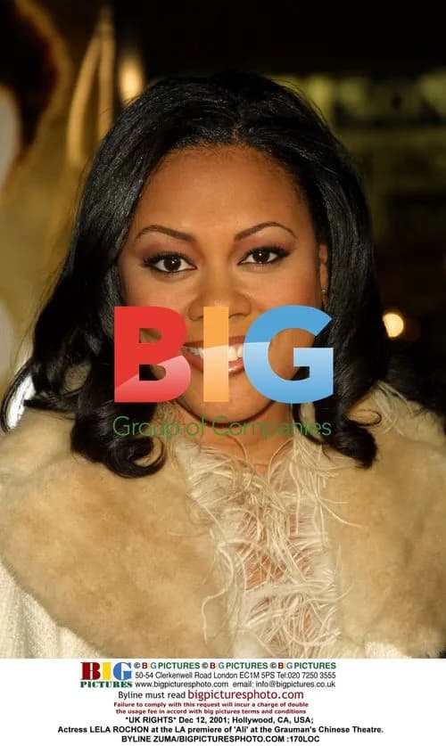 Lela Rochon at 'Ali' LA Premiere