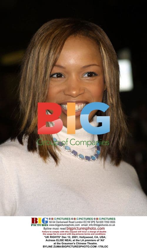 Elise Neal at 'Ali' LA Premiere