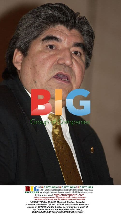 DR. TED MOSES Speaks on Quebec Deal