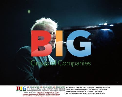 JOHN MILES at 'The Night of The Proms' in Cologne