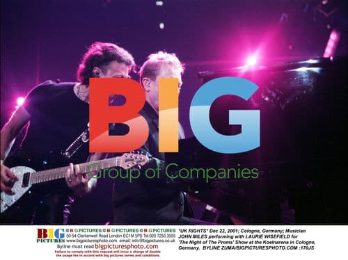 John Miles and Laurie Wisefield at 'The Night of The Proms'