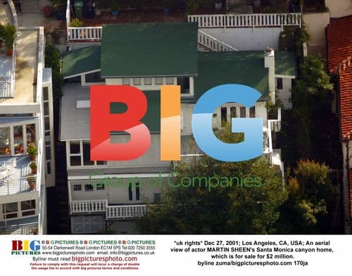 Martin Sheen's Santa Monica Home Listed for $2M