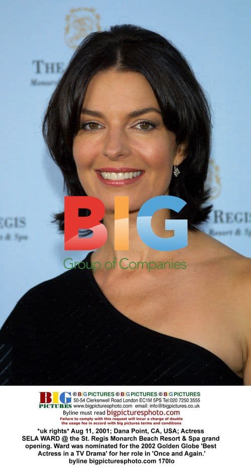 Sela Ward at St. Regis Monarch Beach Resort opening