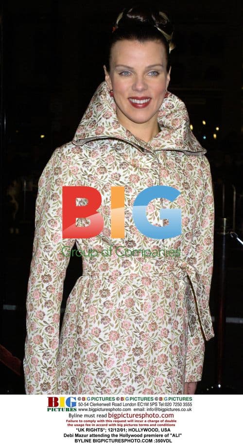 Debi Mazur at "ALI" premiere