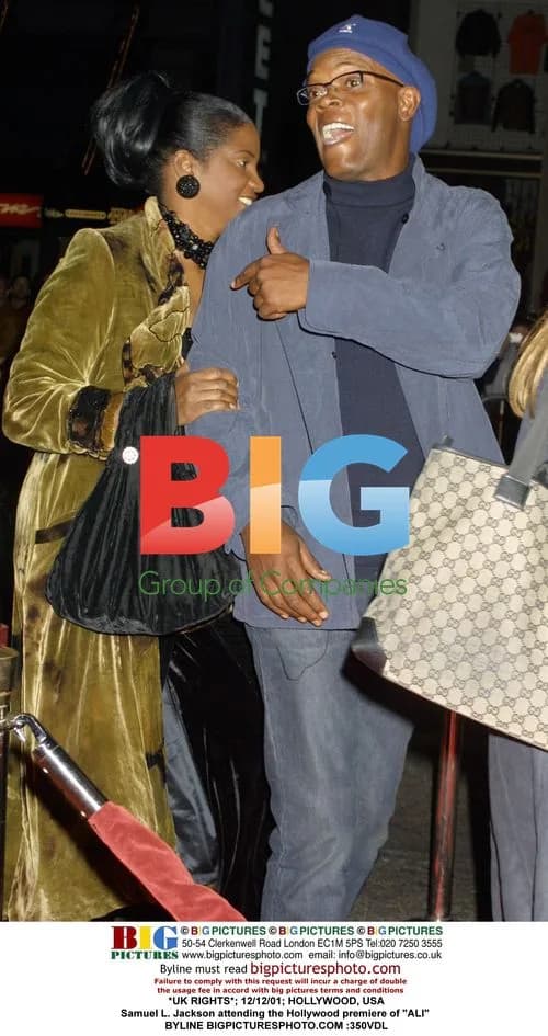 Samuel L. Jackson at "ALI" Hollywood Premiere