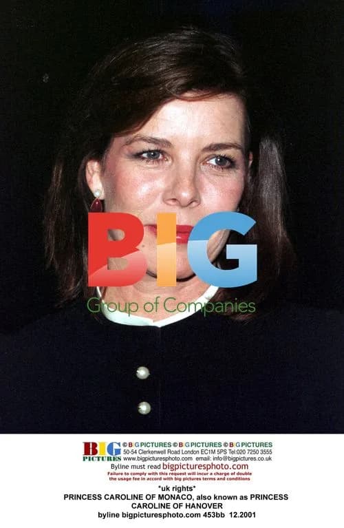 Princess Caroline of Monaco Portrait