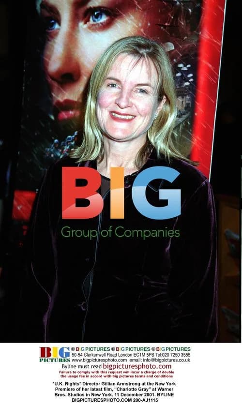 Gillian Armstrong at NY Premiere of 'Charlotte Gray'