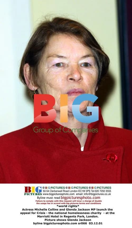 Glenda Jackson and Michelle Collins Launch Crisis Charity Appeal