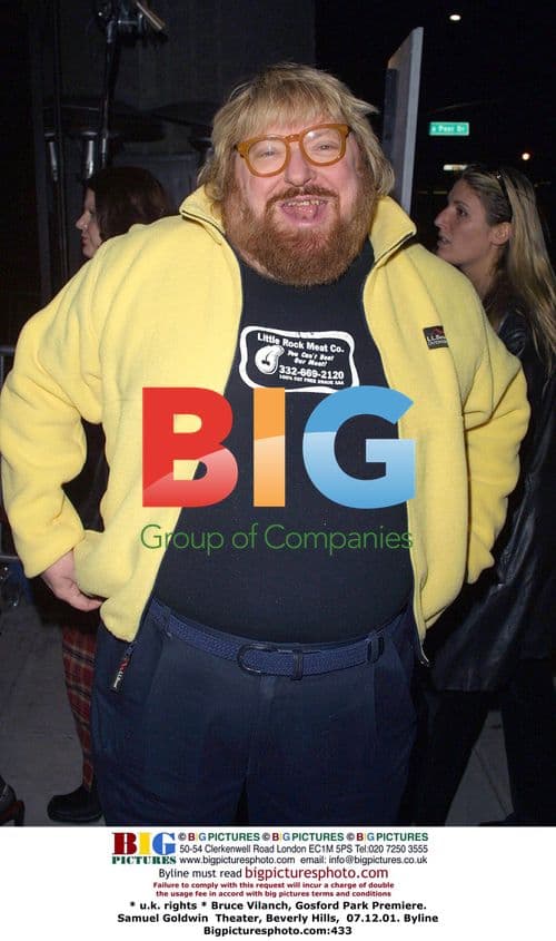 Bruce Vilanch at Gosford Park Premiere