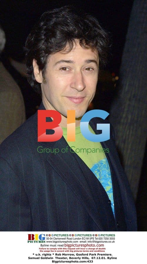 Rob Morrow at Gosford Park Premiere