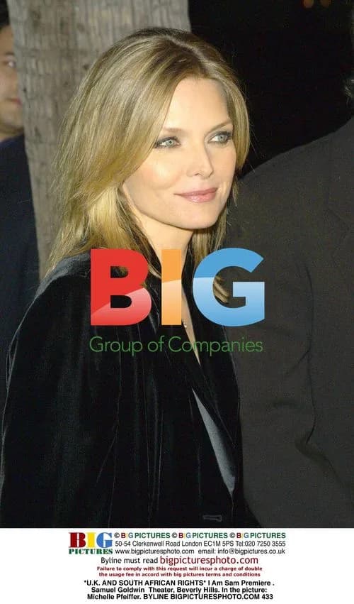 I Am Sam Premiere with Michelle Pfeiffer