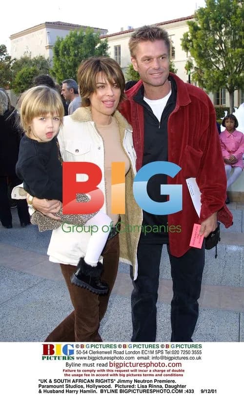 Lisa Rinna & Family at Jimmy Neutron Premiere