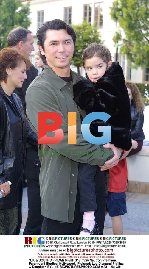 Jimmy Neutron Premiere with Lou Diamond Phillips