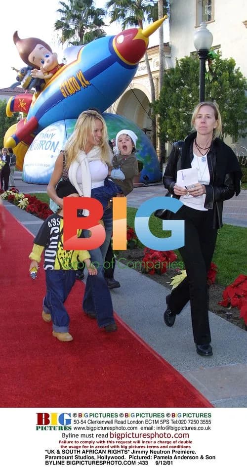 Jimmy Neutron Premiere in Hollywood