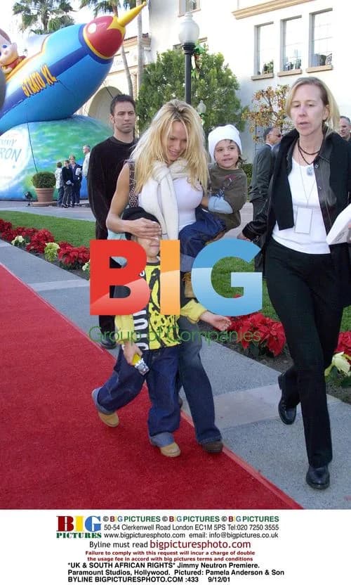 Jimmy Neutron Premiere with Pamela Anderson