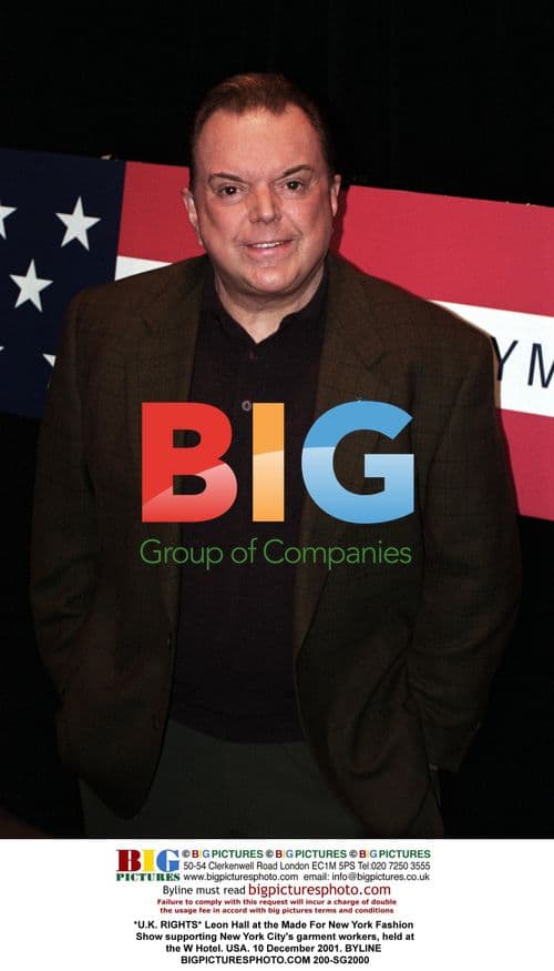 Leon Hall at Made For New York Fashion Show