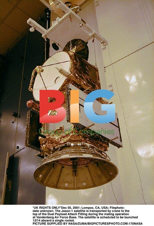 Launching Jason-1 Satellite