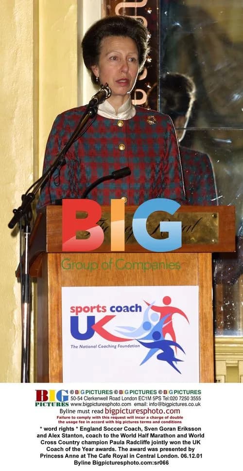 Eriksson and Stanton win UK Coach of the Year