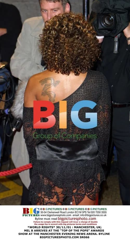 Mel B at Top of the Pops Awards