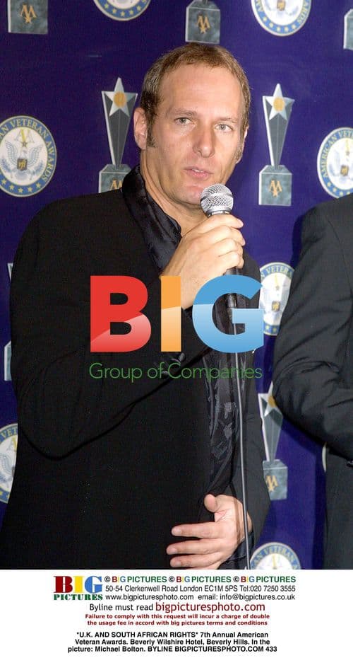 7th Annual American Veteran Awards with Michael Bolton