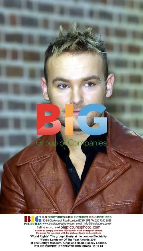 Liberty at London 'Young Londoner' Awards 2001