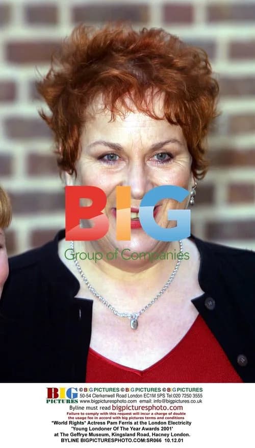 Pam Ferris at Young Londoner Awards 2001