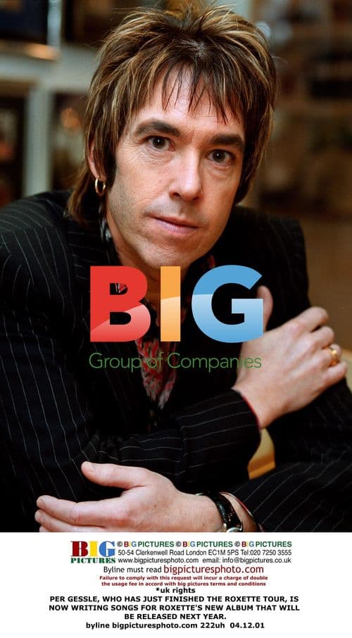 Per Gessle Writing Songs for Roxette's Next Album