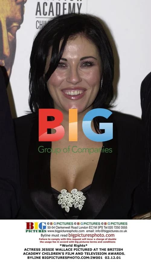Jessie Wallace at British Academy Children's Awards