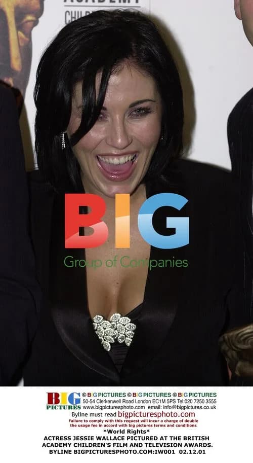 Jessie Wallace at British Academy Children's Film and TV Awards