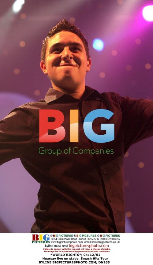 Hearsay Performing on Smash Hits Tour