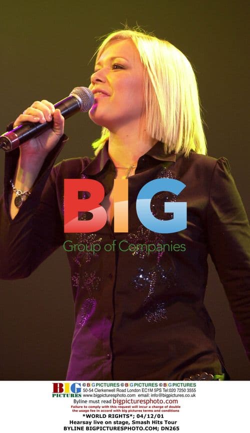 Hearsay Performing on Smash Hits Tour