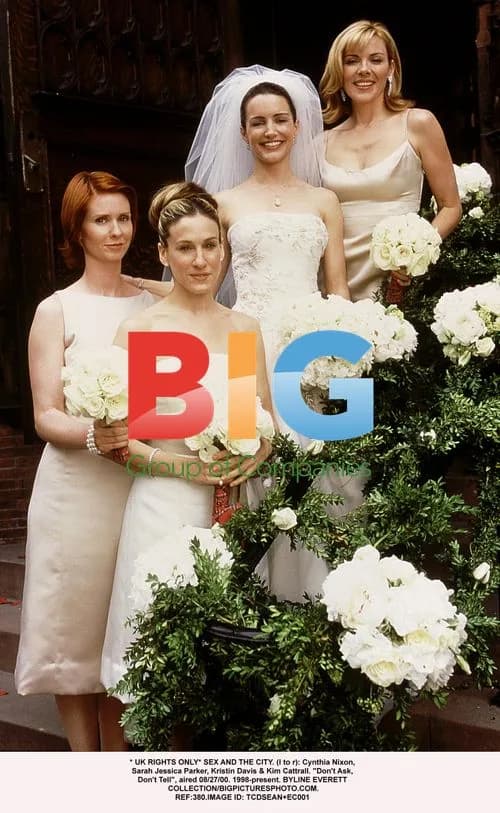 SEX AND THE CITY cast