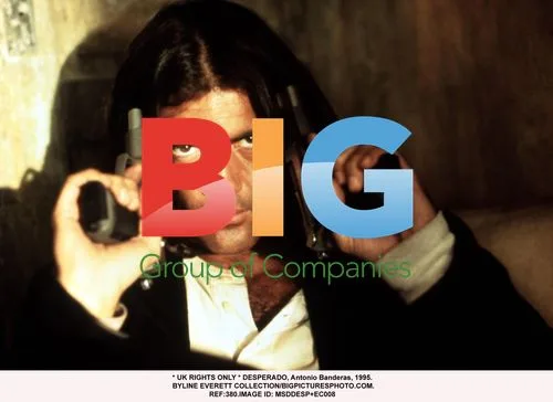 DESPERADO, Antonio Banderas, 1995
