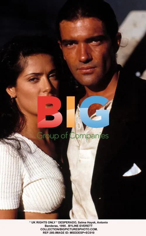 DESPERADO with Salma Hayek and Antonio Banderas