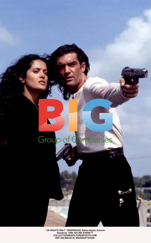 DESPERADO, Salma Hayek, Antonio Banderas, 1995