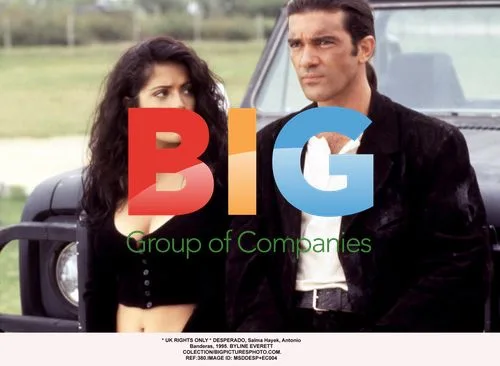 DESPERADO, Salma Hayek, Antonio Banderas