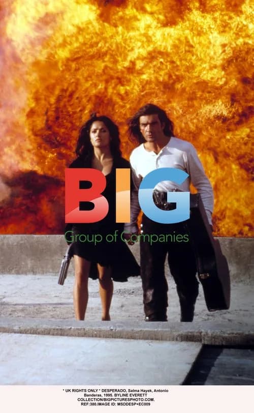DESPERADO, Salma Hayek, Antonio Banderas