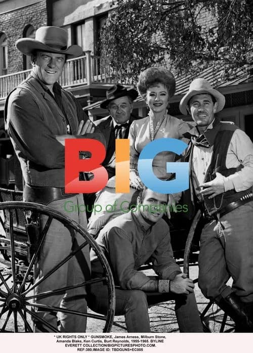 GUNSMOKE Cast Portrait