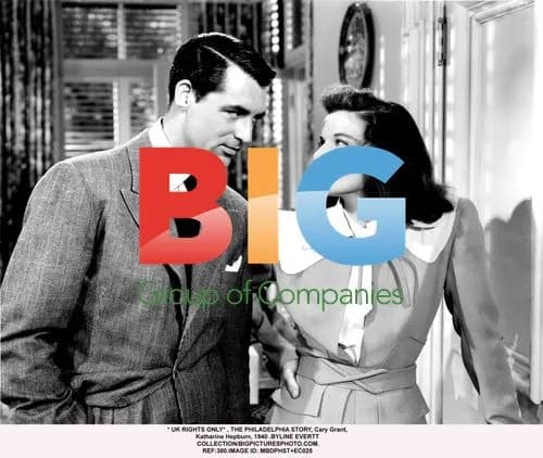 The Philadelphia Story (1940) with Cary Grant and Katharine Hepburn