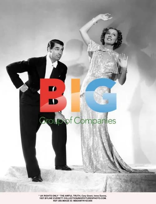 Cary Grant and Irene Dunne in "The Awful Truth"