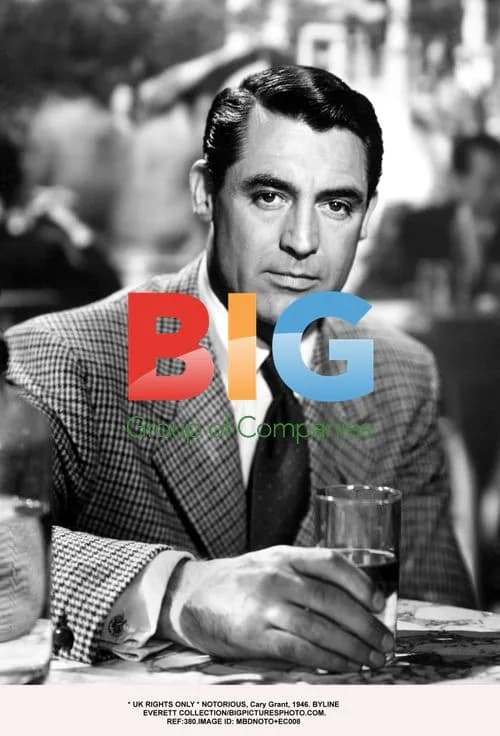 NOTORIOUS, Cary Grant, 1946